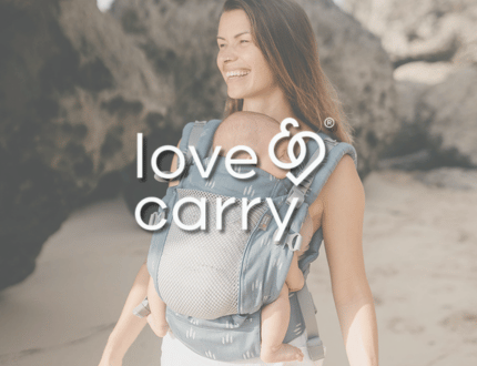 mochila de porteo ergonomica love and carry one
